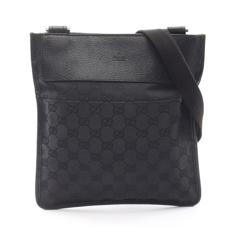 Gucci Gg Canvas Crossbody Shoulder Bag #338841G35B